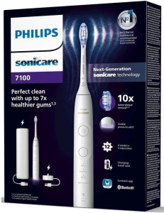 Электрическая зубная щётка Philips Sonicare 7100 HX7420/01, белый