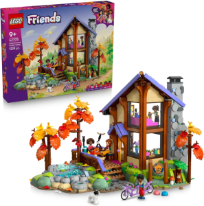 LEGO Friends 42705 Осенняя лесная хижина