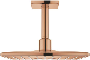 Верхний душ Grohe Rainshower SmartActive 310 Cube 26481DA0, розовое золото