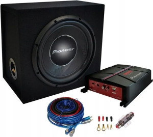 Комплект автомобильного сабвуфера Pioneer GXT-3730B 1400W