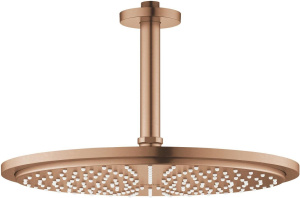 Верхний душ Grohe Rainshower Cosmopolitan 310 26067DL0, матовое розовое золото