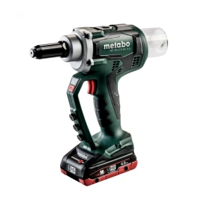 Аккумуляторный заклёпочник Metabo NP 18 LTX BL 5.0 619002890