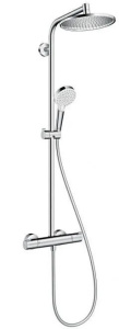 Душевая система с термостатом Hansgrohe Crometta S 240 27267000, хром