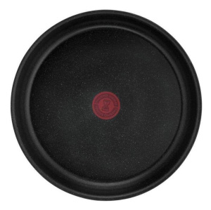 Набор посуды Tefal Ingenio Black Stone L3998702 24/28см 7 предметов вок 28см сотейник 24см ковши 16/18см со съемной ручкой