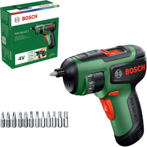 Аккумуляторная отвертка Bosch PSR Select 0603977100