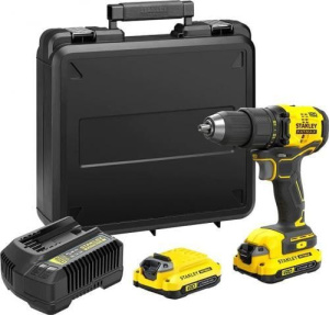 Дрель-шуруповёрт Stanley Fatmax Sfmcd710D2K Brushless