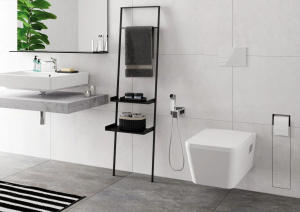 Смеситель для раковины Hansgrohe Vivenis 80 75010000, хром