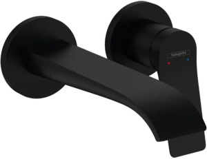 Смеситель для раковины Hansgrohe Vivenis 75050670 Черный Матовый