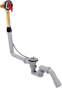 Слив-перелив для ванны Hansgrohe EXAFILL 58125180
