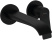Смеситель для раковины Hansgrohe Vivenis 75050670, матовый черный