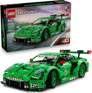 Конструктор LEGO Technic 42224 Porsche 911 GT3 R «Rexy» AO Racing
