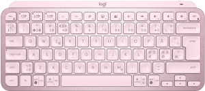 Клавиатура Logitech MX Keys Mini 920-010494, розовая