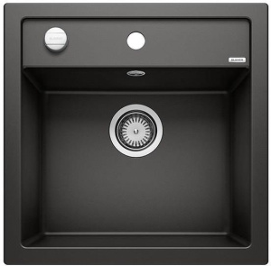 Кухонная мойка Blanco Dalago 5 Silgranit PuraDur 525871, черный