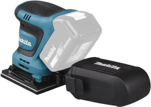 Шлифовальная машина осцилляционная Makita DBO480Z 18V LXT без АКБ и ЗУ