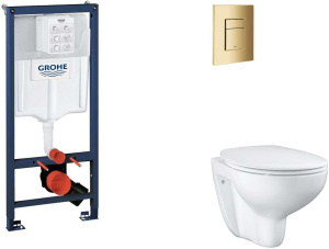 Комплект инсталляции Grohe Rapid SL Skate Cosmopolitan SANI11BB4122