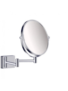 Косметическое зеркало Hansgrohe AddStoris 41791000, хром