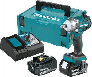 Гайковерт ударный аккумуляторный Makita DTW300RFJ