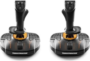 Джойстик Thrustmaster T.16000M FCS Space Sim Duo черный (2960815)