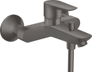 Смеситель для ванны Hansgrohe Talis E 71740340, шлифованный черный хром