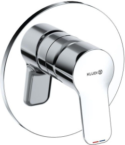 Смеситель для душа Kludi Pure&Easy 377550565, хром