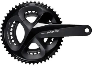 Шатуны 2x11s Shimano 105 FC-R7000 50x34 172,5 мм