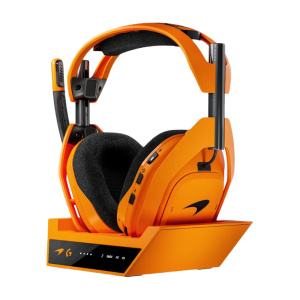 Беспроводная игровая гарнитура Logitech A50 X McLaren Racing Edition