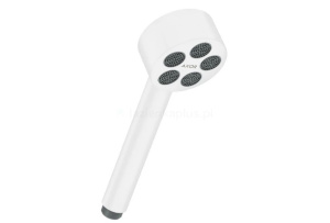 Душевая лейка Hansgrohe AXOR One 75 1jet EcoSmart 14847000, белый матовый