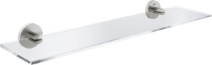Стеклянная полка Grohe Start 41202DC0, нержавеющая сталь