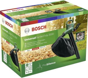 Электрический садовый пылесос-воздуходувка Bosch UniversalGardenTidy 3000 (06008B1001)
