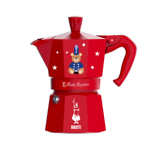 Гейзерная кофеварка Bialetti Moka Express Joyful Christmas