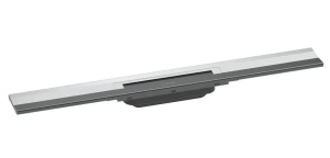 Слив для настенного монтажа HANSGROHE RainDrain Flex Outlet 70см 56050000, хром