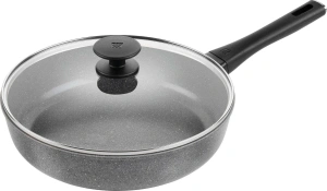 Сотейник с крышкой Zwilling Terreno Plus, 28 см, серая