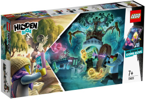 Конструктор LEGO Hidden Side 70420 Загадка старого кладбища, 335 дет.