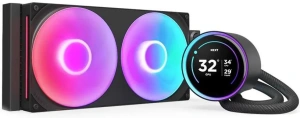 Система жидкостного охлаждения NZXT Kraken Elite 280 RGB, AIO 280 мм, чёрная