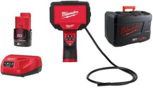 Аккумуляторная инспекционная камера Milwaukee M12 360IC12-201C 4933480740 1х2,0 Ач в кейсе с АКБ и ЗУ