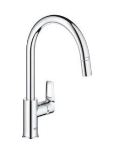 Смеситель для кухни Grohe BauLoop 30543000, хром