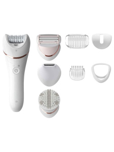 Эпилятор Philips Epilator Series 8000 BRE735, белый