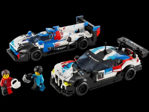 Конструктор LEGO Speed Champions 76922 Конструктор Гоночные автомобили BMW M4 GT3 и BMW M Hybrid V8