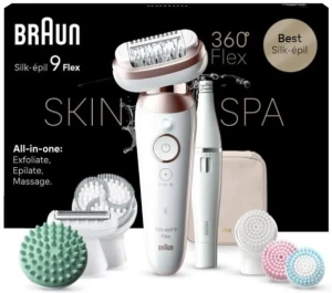 Эпилятор Braun Silk-epil 9 Flex 9-580 3D