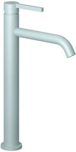 Смеситель для раковины Kludi Nova Fonte Puristic 20298O415, матовый голубой