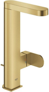 Смеситель для раковины Grohe Plus 23851GN4, матовое золото