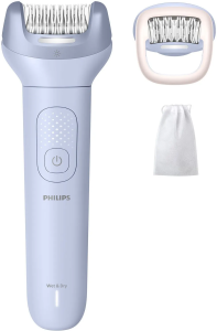 Эпилятор Philips BRE708/00, синий