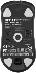 Игровая мышь Asus ROG Harpe Ace Aim Lab Edition черный (90MP02W0BMUA00)