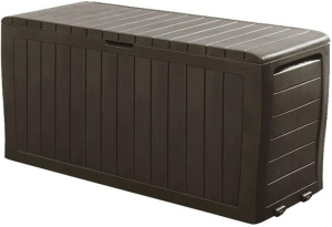 Садовый ящик Keter Marvel Plus 17202622, 270л, коричневый