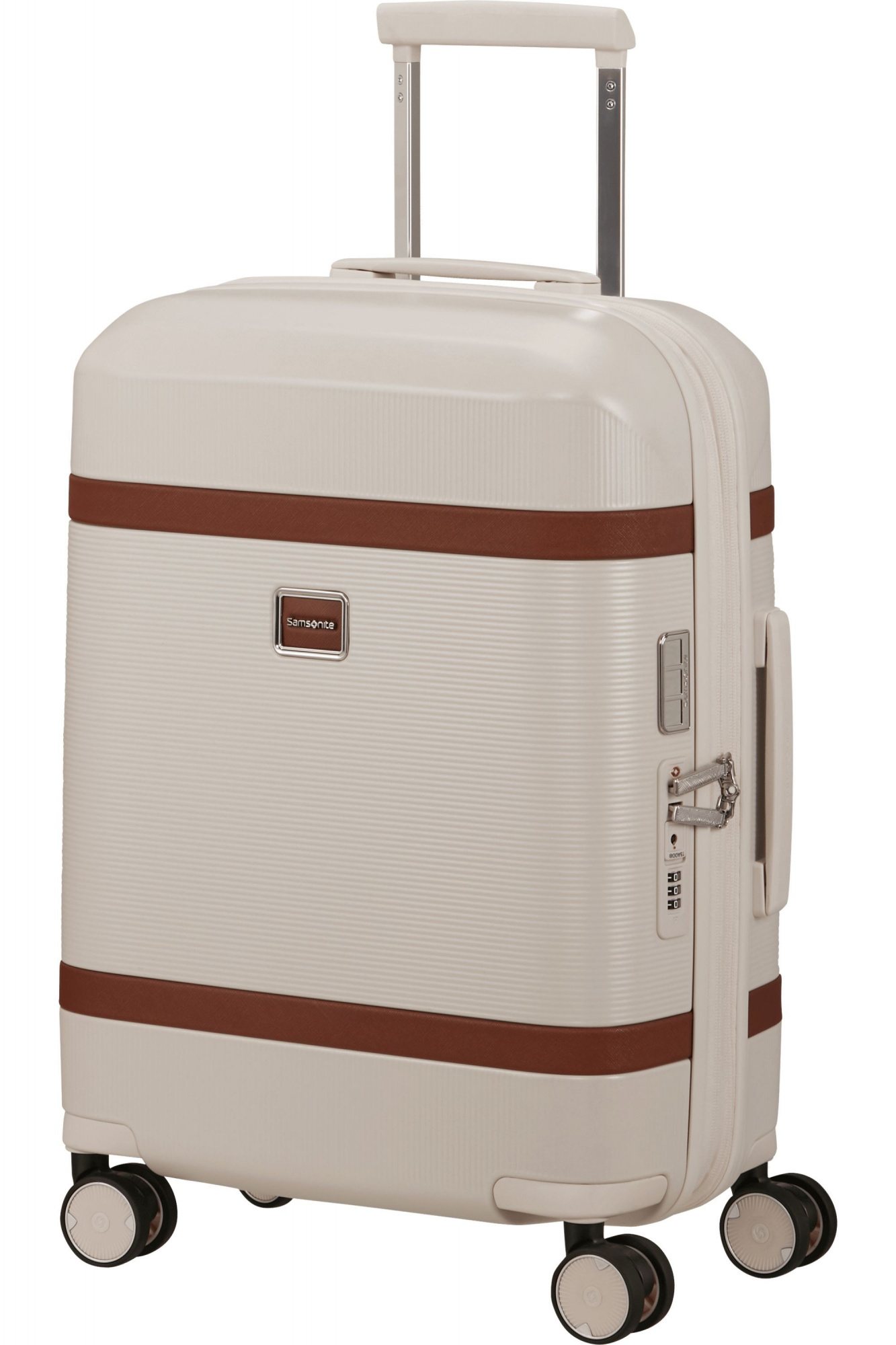 Чемодан Samsonite Image 55 см, 44 л, бежевый (154688-1451)