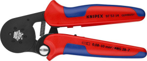 Кримпер Knipex KN-975314 красный/синий