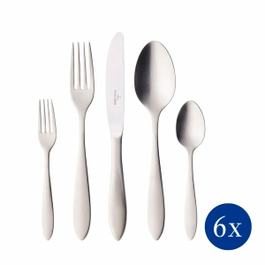 Набор столовых приборов Villeroy & Boch Arthur Satin 30 предметов 12-6394-9057
