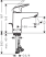 Смеситель Hansgrohe Logis 71171000, хром