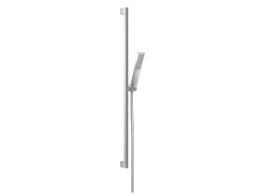 Душевой набор Pulsify E 100 1jet EcoSmart+ с хромированной рейкой 90 см 24381000