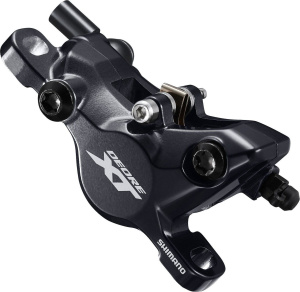 Гидравлический дисковый тормоз Shimano Deore Xt Br-M8100 Black Mount: Right